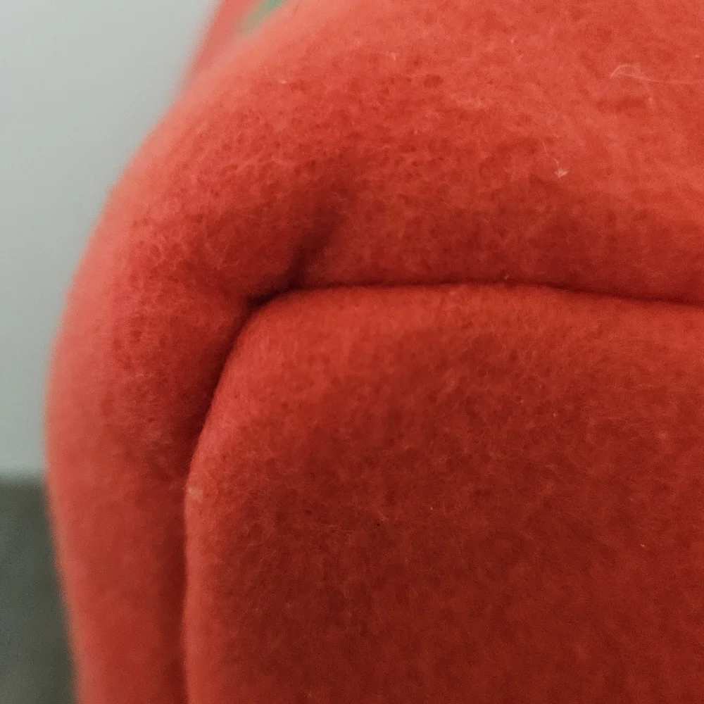 Red Polyester 14